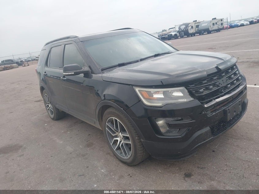 Vin: 1fm5k8gt9ggb33903, lot: 46310317, ford explorer sport 2016 img_1