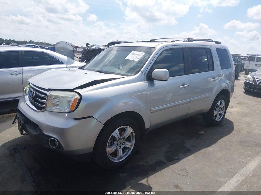 Vin: 5fnyf4h51db047392, lot: 46310319, honda pilot ex-l 20132