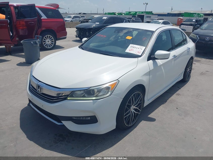 2017 HONDA ACCORD auction photo 2