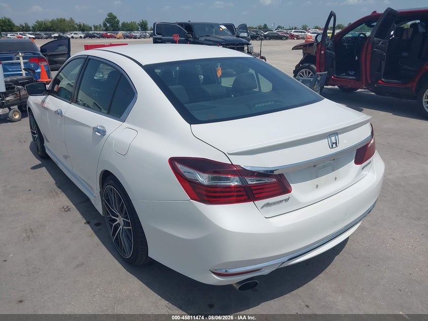 2017 HONDA ACCORD auction photo 3