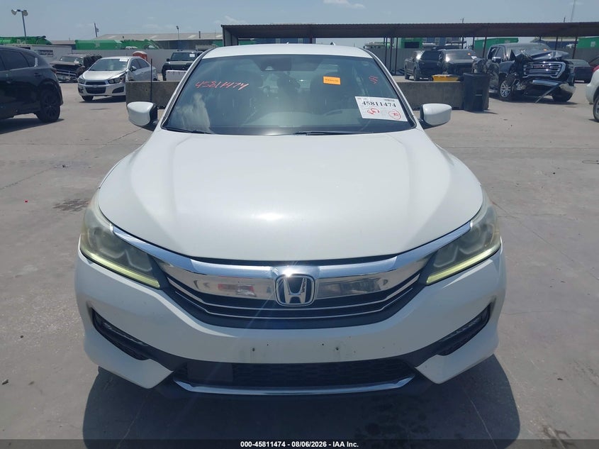 2017 HONDA ACCORD auction photo 6
