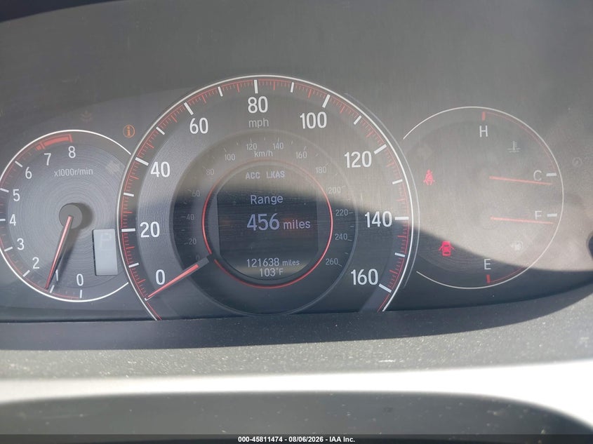 2017 HONDA ACCORD auction photo 7