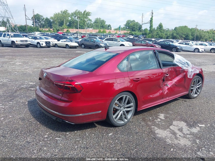 VOLKSWAGEN PASSAT 2018 VIN 1VWAA7A33JC027113