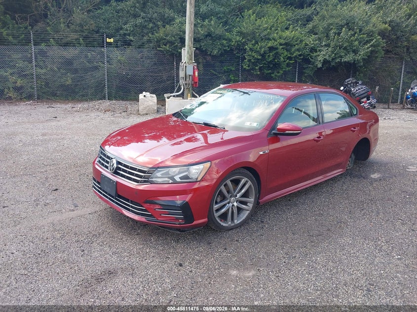 2018 VOLKSWAGEN PASSAT auction photo 2
