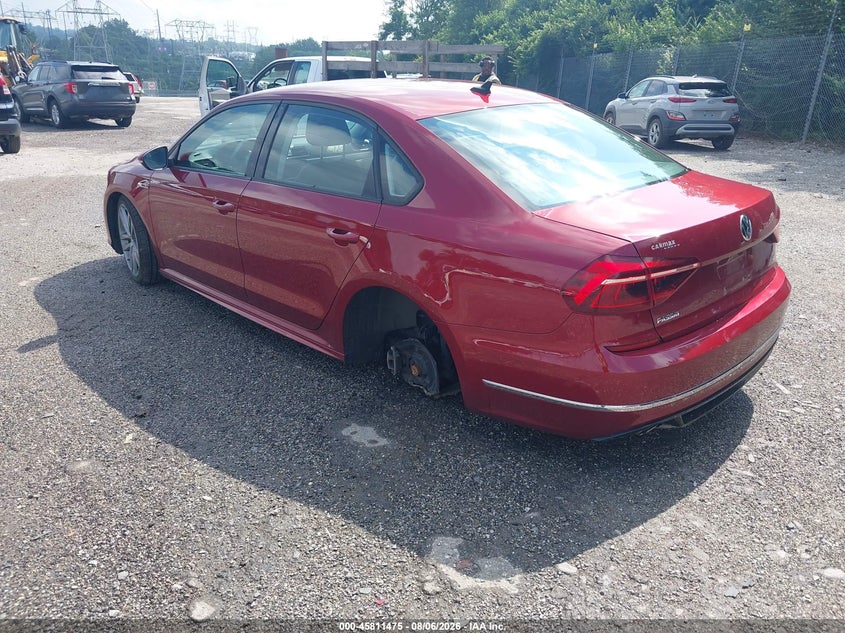 2018 VOLKSWAGEN PASSAT auction photo 3