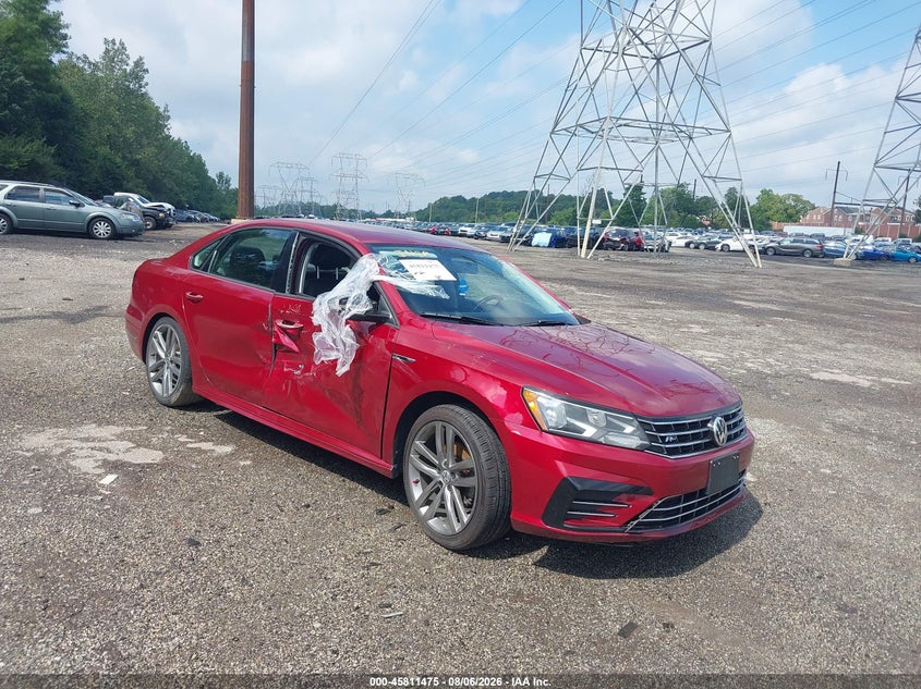 2018 VOLKSWAGEN PASSAT auction photo 6
