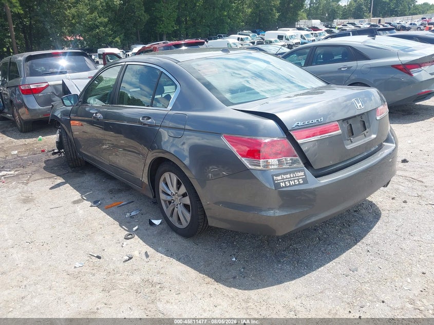 Vin: 1hgcp2f8xba032650, lot: 46310323, honda accord 2.4 ex-l 20113