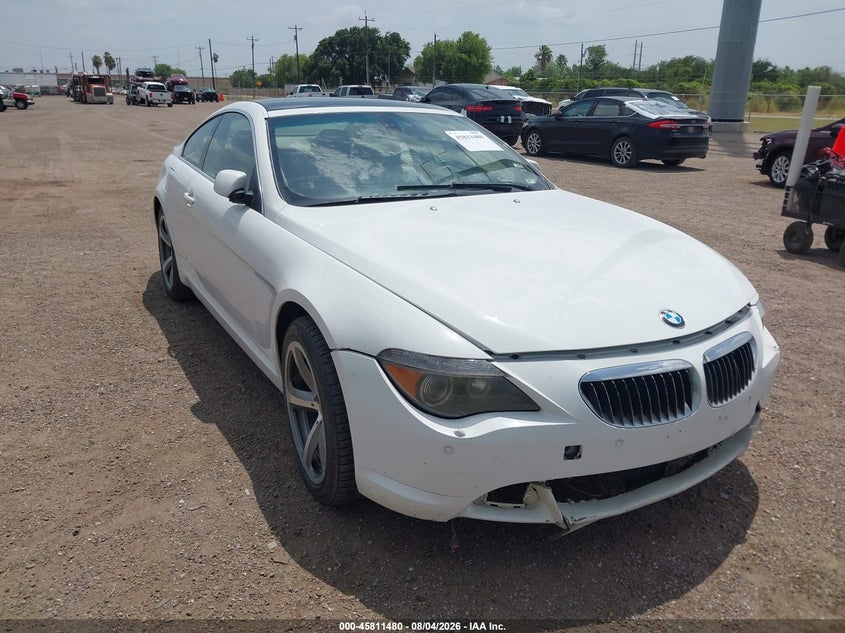 2006 BMW 650I