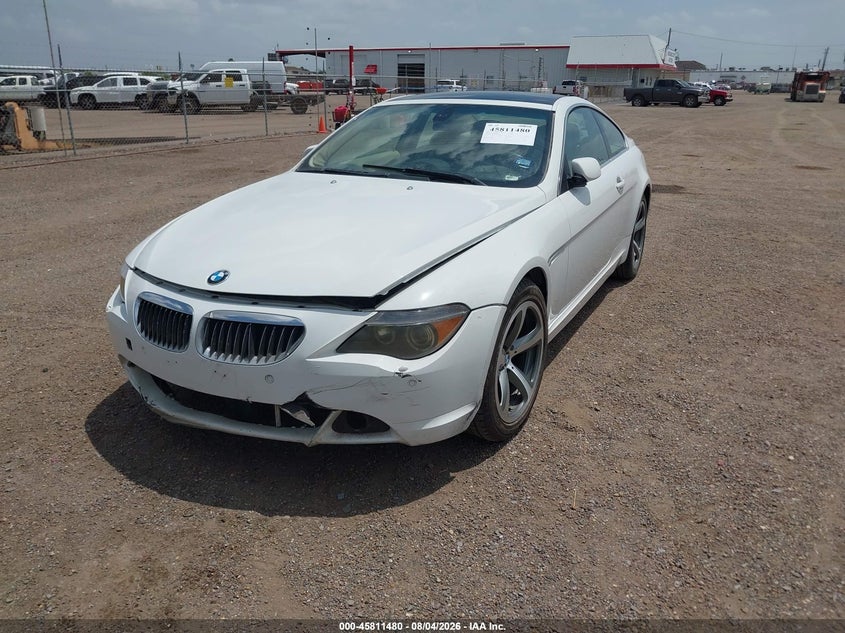 2006 BMW 650I auction photo 2