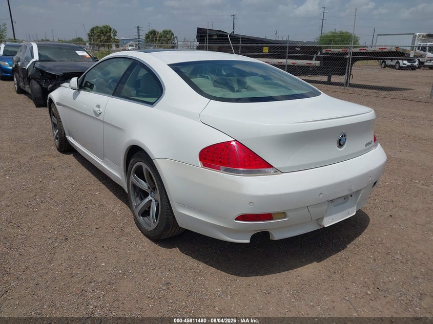 2006 BMW 650I auction photo 3