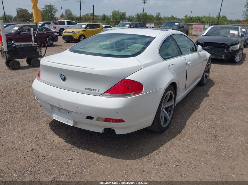 2006 BMW 650I auction photo 4