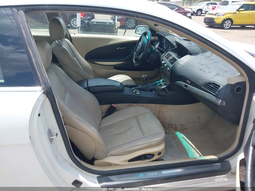 2006 BMW 650I auction photo 5