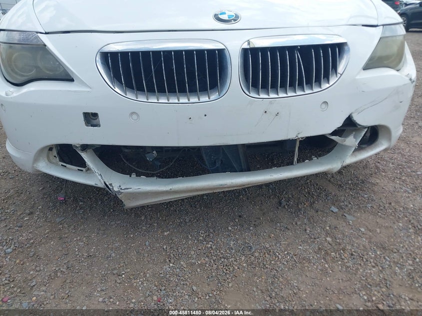 2006 BMW 650I auction photo 6