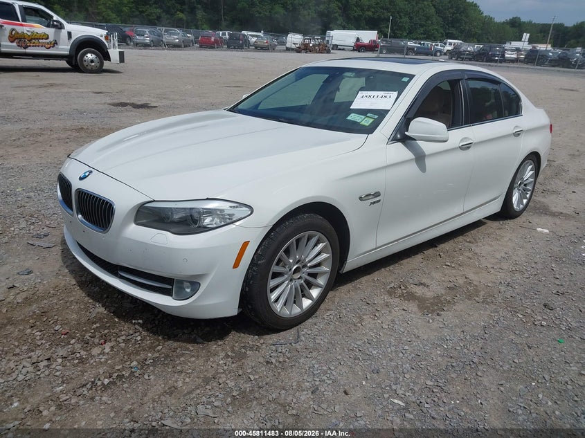 Vin: wbafu7c52bc780922, lot: 46310330, bmw 535i xdrive 20112