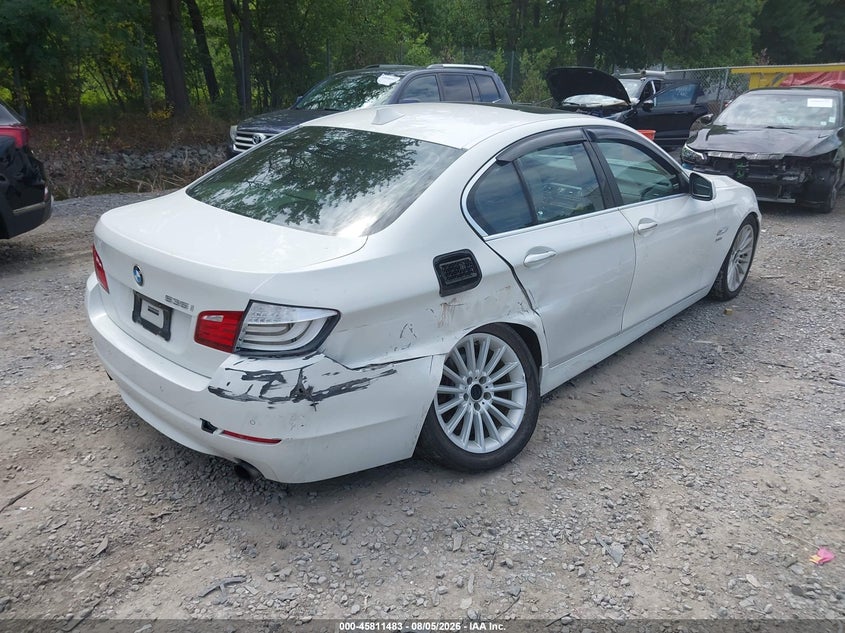 Vin: wbafu7c52bc780922, lot: 46310330, bmw 535i xdrive 20114