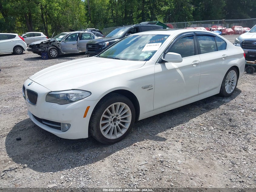2011 BMW 535I auction photo 2