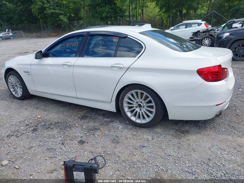 2011 BMW 535I auction photo 3