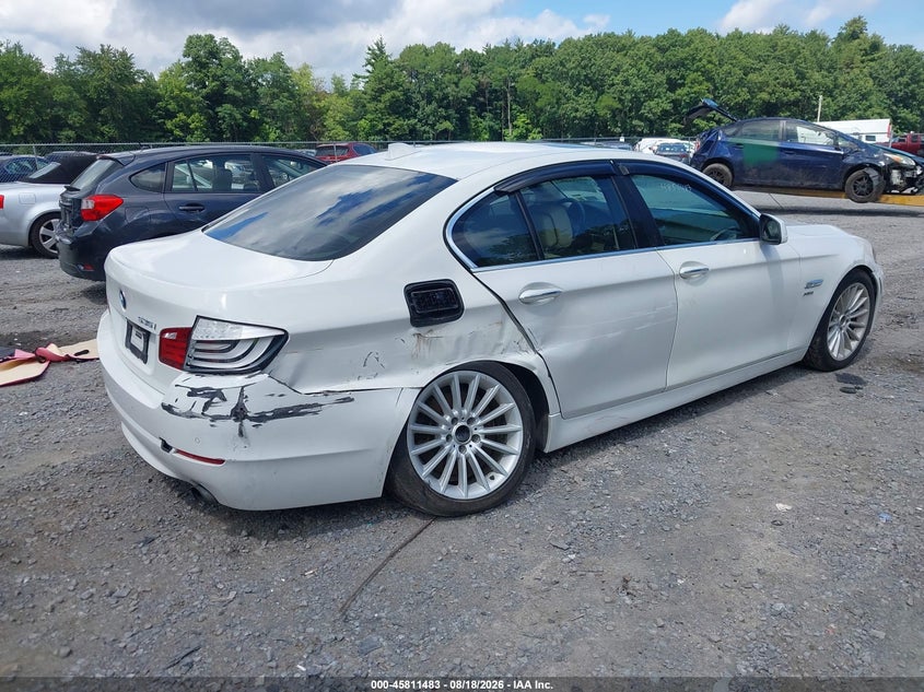 2011 BMW 535I auction photo 4