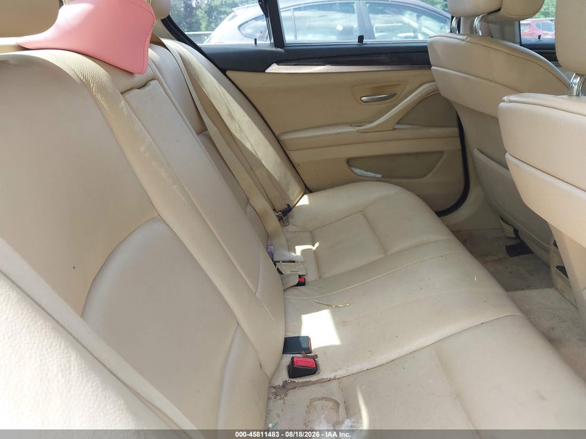 2011 BMW 535I auction photo 8
