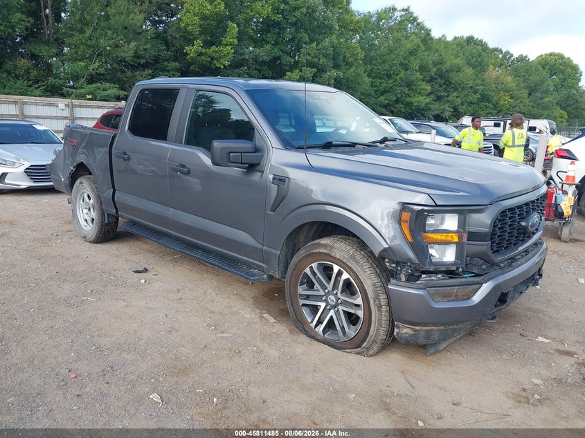 Vin: 1ftfw1e8xpke63310, lot: 46310331, ford f-150 xl 2023 img_1