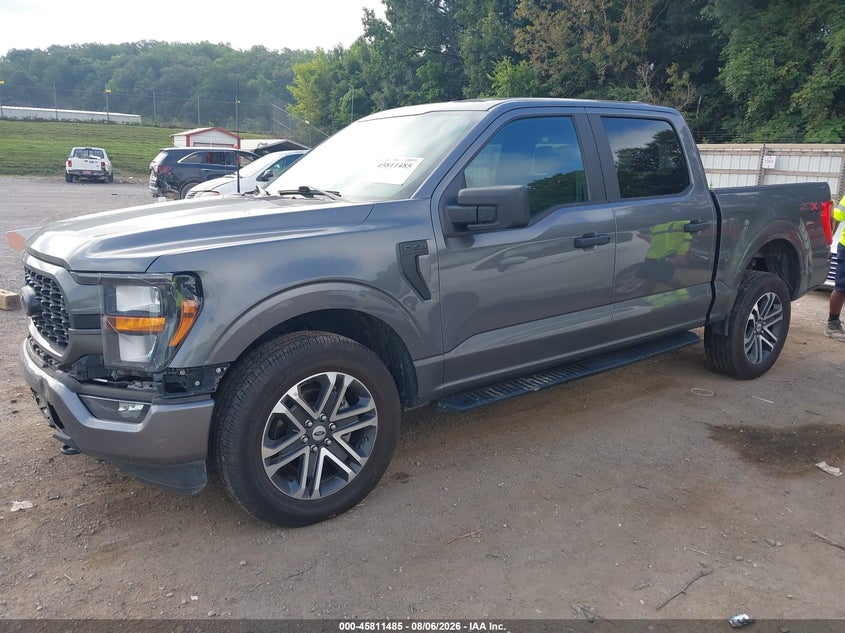 Vin: 1ftfw1e8xpke63310, lot: 46310331, ford f-150 xl 20232