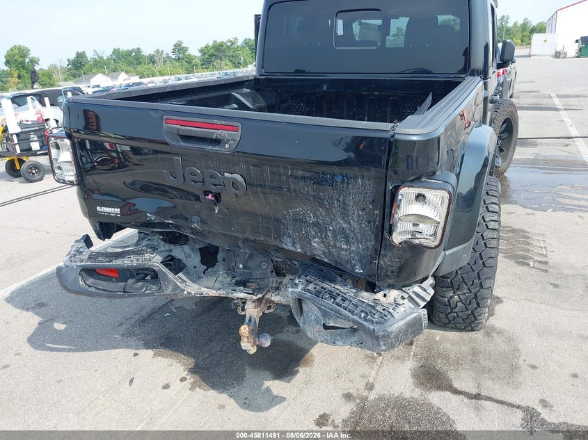 JEEP GLADIATOR 2023 VIN 1C6HJTAG9PL579955
