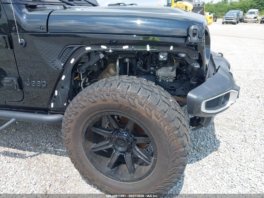 JEEP GLADIATOR 2023 VIN 1C6HJTAG9PL579955