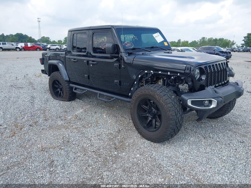 Vin: 1c6hjtag9pl579955, lot: 46310337, jeep gladiator sport s 4x4 2023 img_1