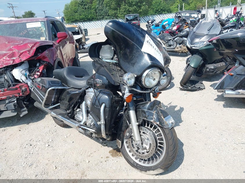 2009 Harley-davidson Flhtcu