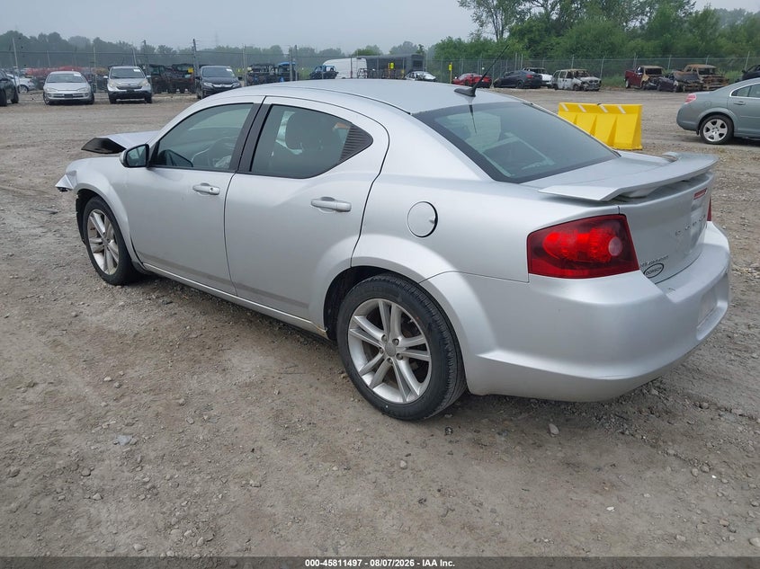 Vin: 1b3bd1fg9bn526190, lot: 46310343, dodge avenger mainstreet 20113