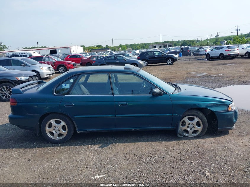 SUBARU LEGACY 1999 VIN 4S3BD4354X7263430