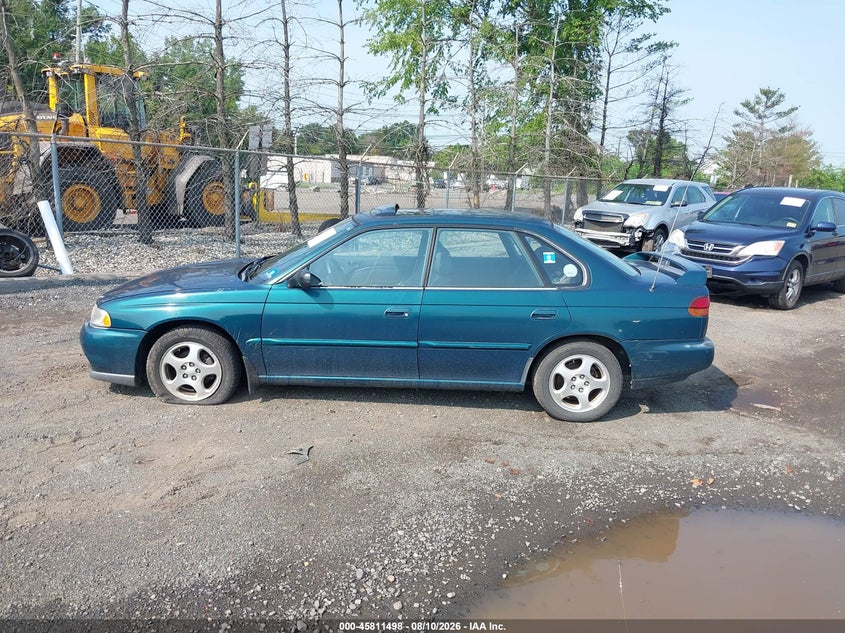 SUBARU LEGACY 1999 VIN 4S3BD4354X7263430
