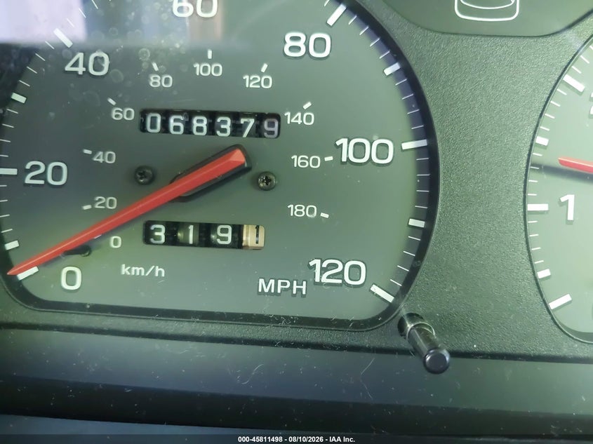 SUBARU LEGACY 1999 VIN 4S3BD4354X7263430