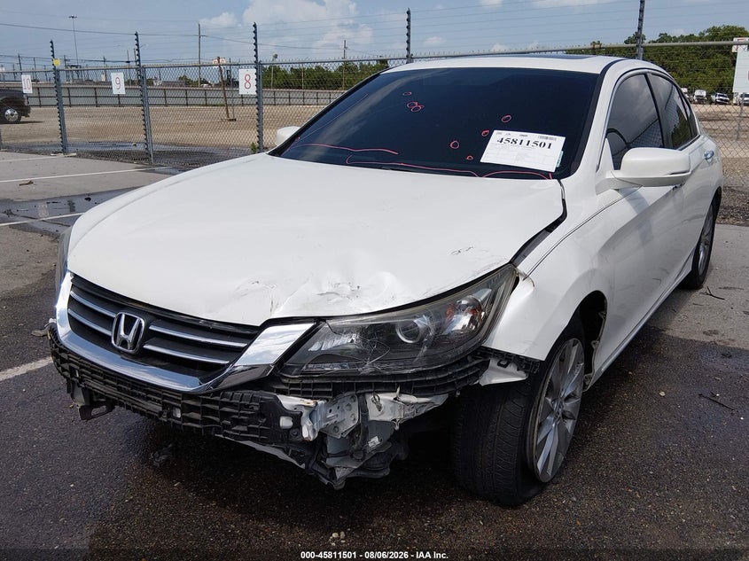 Vin: 1hgcr2f79ea101642, lot: 46310347, honda accord ex 20142