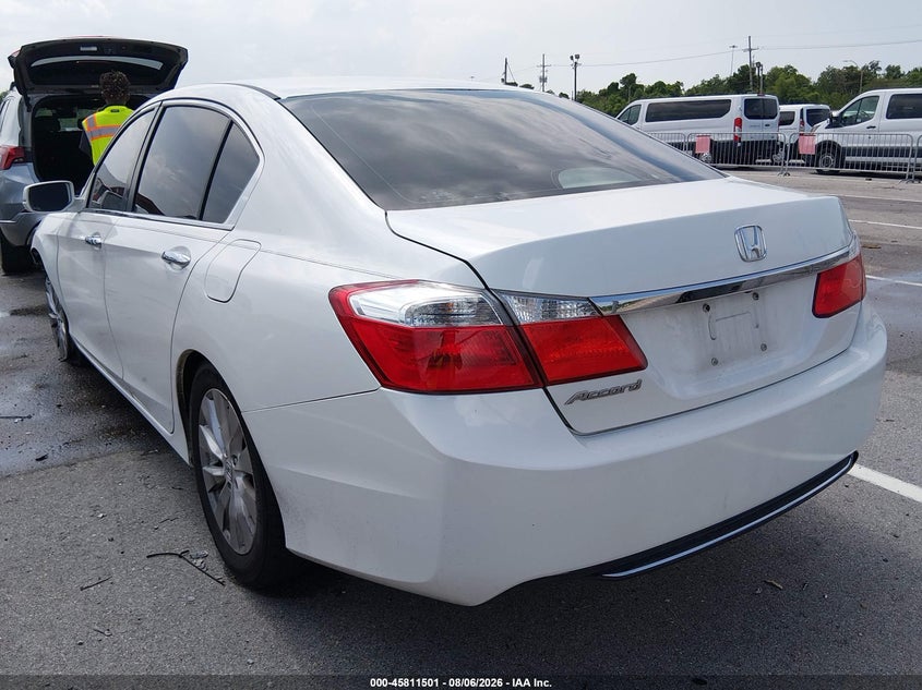Vin: 1hgcr2f79ea101642, lot: 46310347, honda accord ex 20143