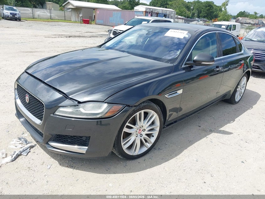 Vin: sajbe4bv3gcy09884, lot: 46310350, jaguar xf 35t prestige 20162