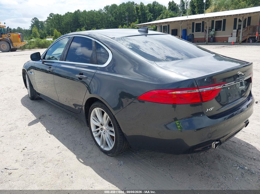 Vin: sajbe4bv3gcy09884, lot: 46310350, jaguar xf 35t prestige 20163