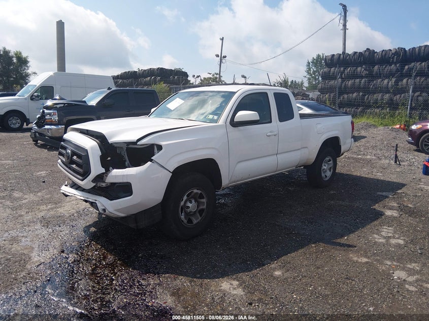 Vin: 3tysx5en7nt014718, lot: 46310351, toyota tacoma sr 20222