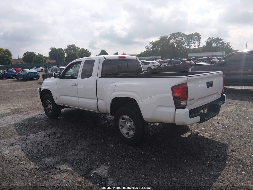 Vin: 3tysx5en7nt014718, lot: 46310351, toyota tacoma sr 20223