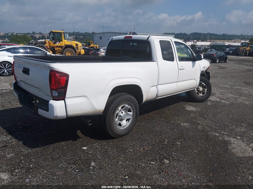 Vin: 3tysx5en7nt014718, lot: 46310351, toyota tacoma sr 20224