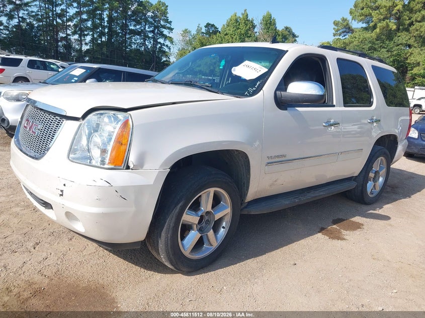 2013 GMC YUKON SPORT UTILITY VEHICLE 5.3L V-8 VVT, 320HP