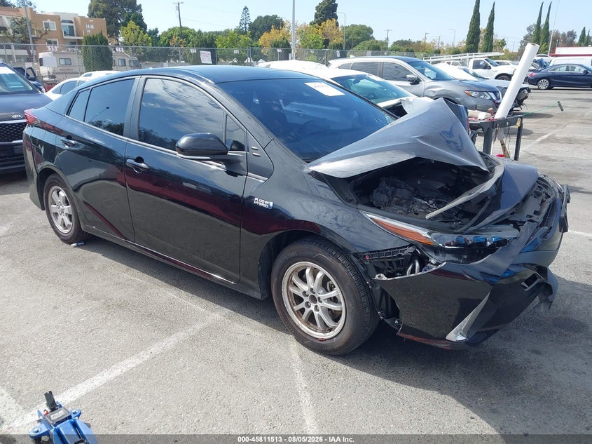 Vin: jtdkamfp5n3227319, lot: 46310359, toyota prius prime le 2022 img_1