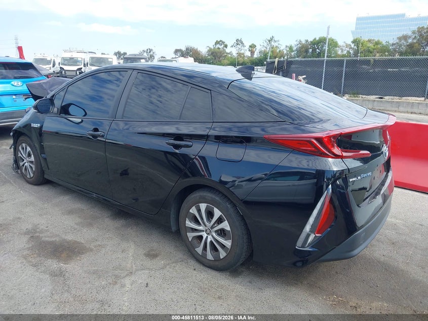 Vin: jtdkamfp5n3227319, lot: 46310359, toyota prius prime le 20223