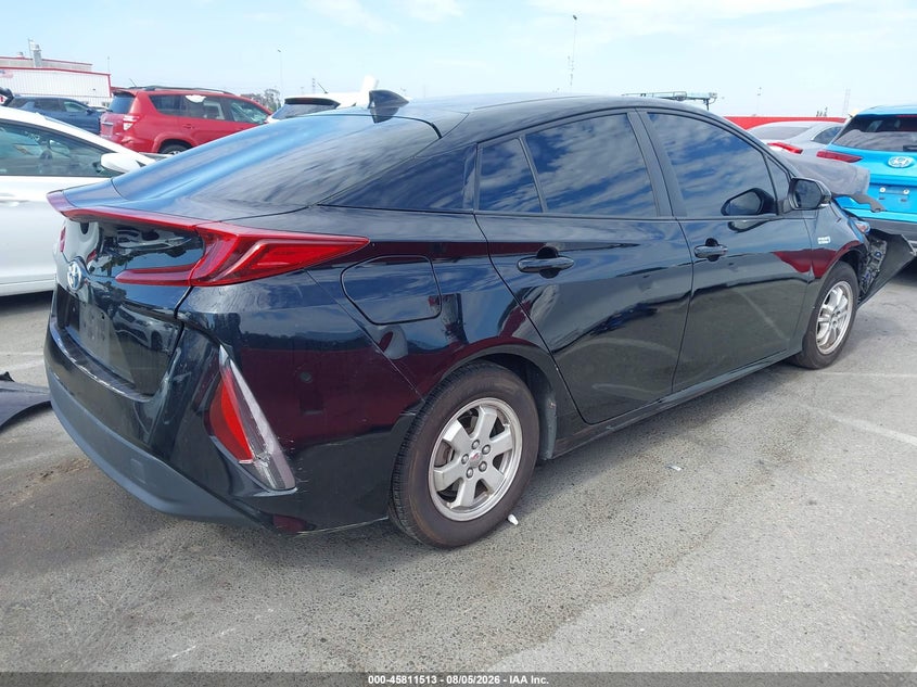 Vin: jtdkamfp5n3227319, lot: 46310359, toyota prius prime le 20224