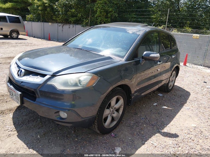 2007 ACURA RDX auction photo 2