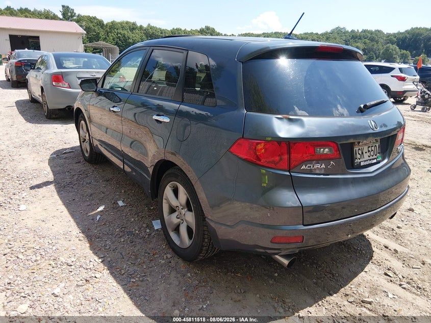 2007 ACURA RDX auction photo 3