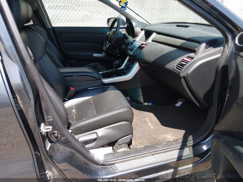 2007 ACURA RDX auction photo 5