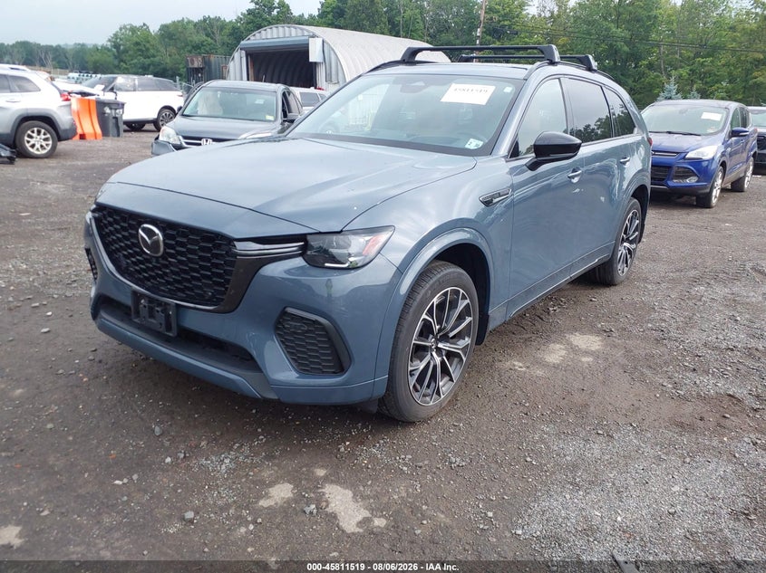 Vin: jm3kjehc2s1122364, lot: 46310365, mazda cx-70 3.3 turbo s premium plus 20252