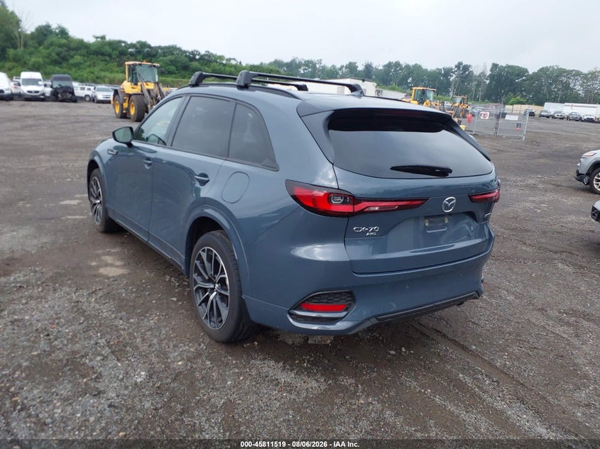 Vin: jm3kjehc2s1122364, lot: 46310365, mazda cx-70 3.3 turbo s premium plus 20253