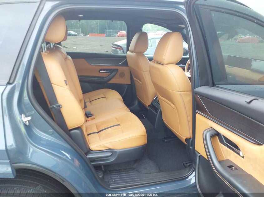 MAZDA CX-70 2025 VIN JM3KJEHC2S1122364